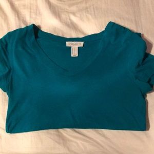 Basic F21 V-neck Tee